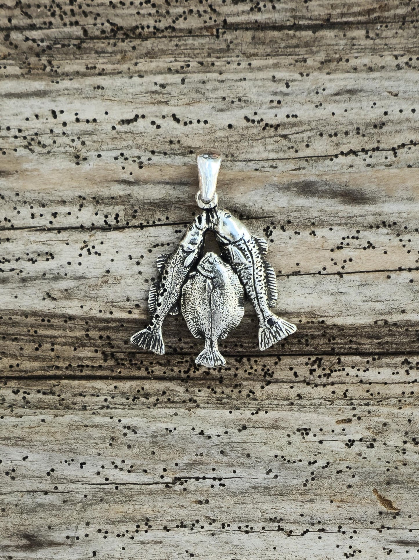 Texas Fish Slam Stringer Pendant - 721
