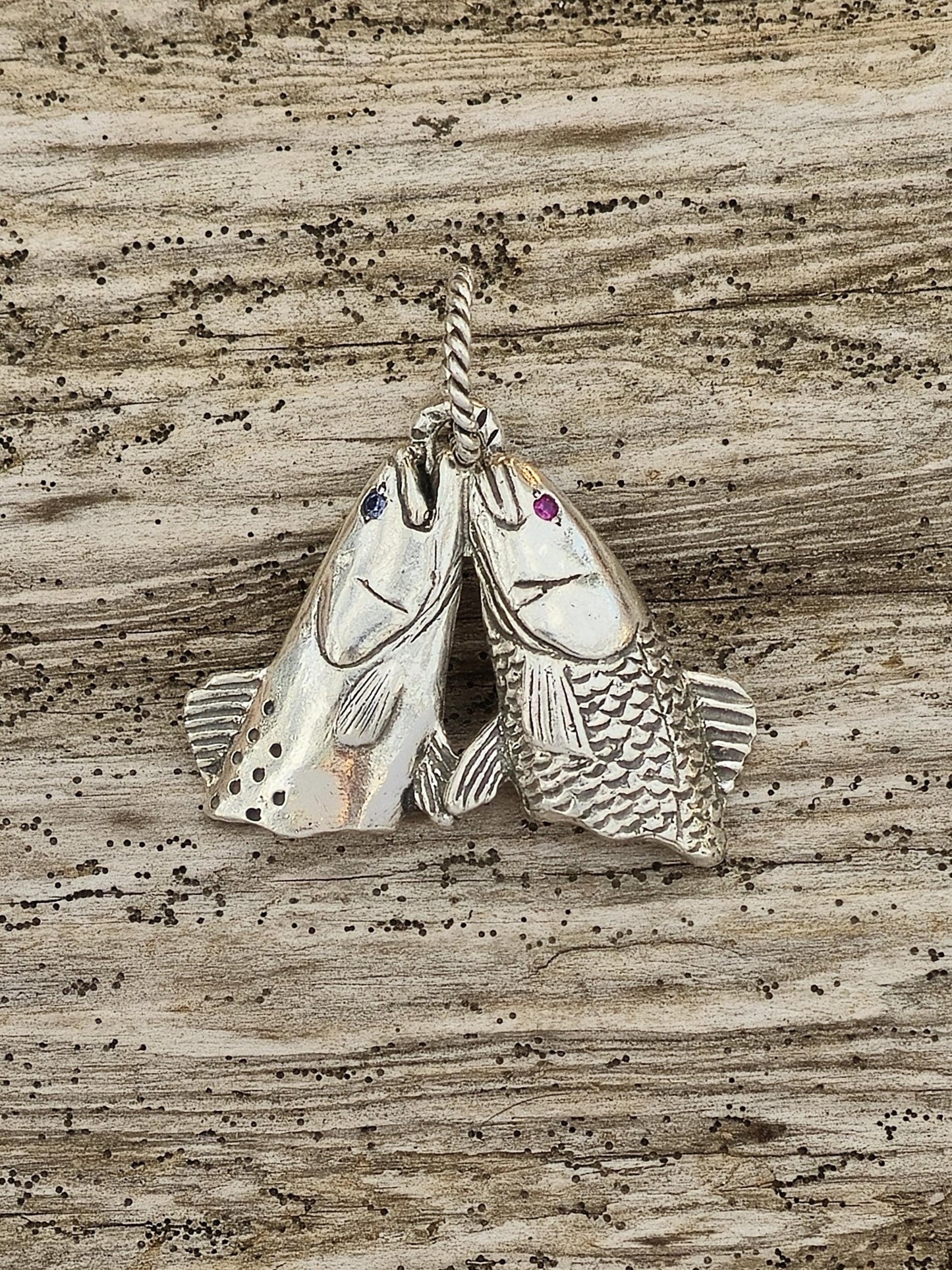 Texas Fish Stringer Pendant - 710