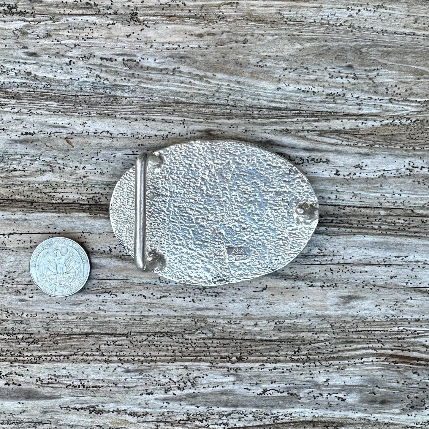 Cape Buffalo Belt Buckle