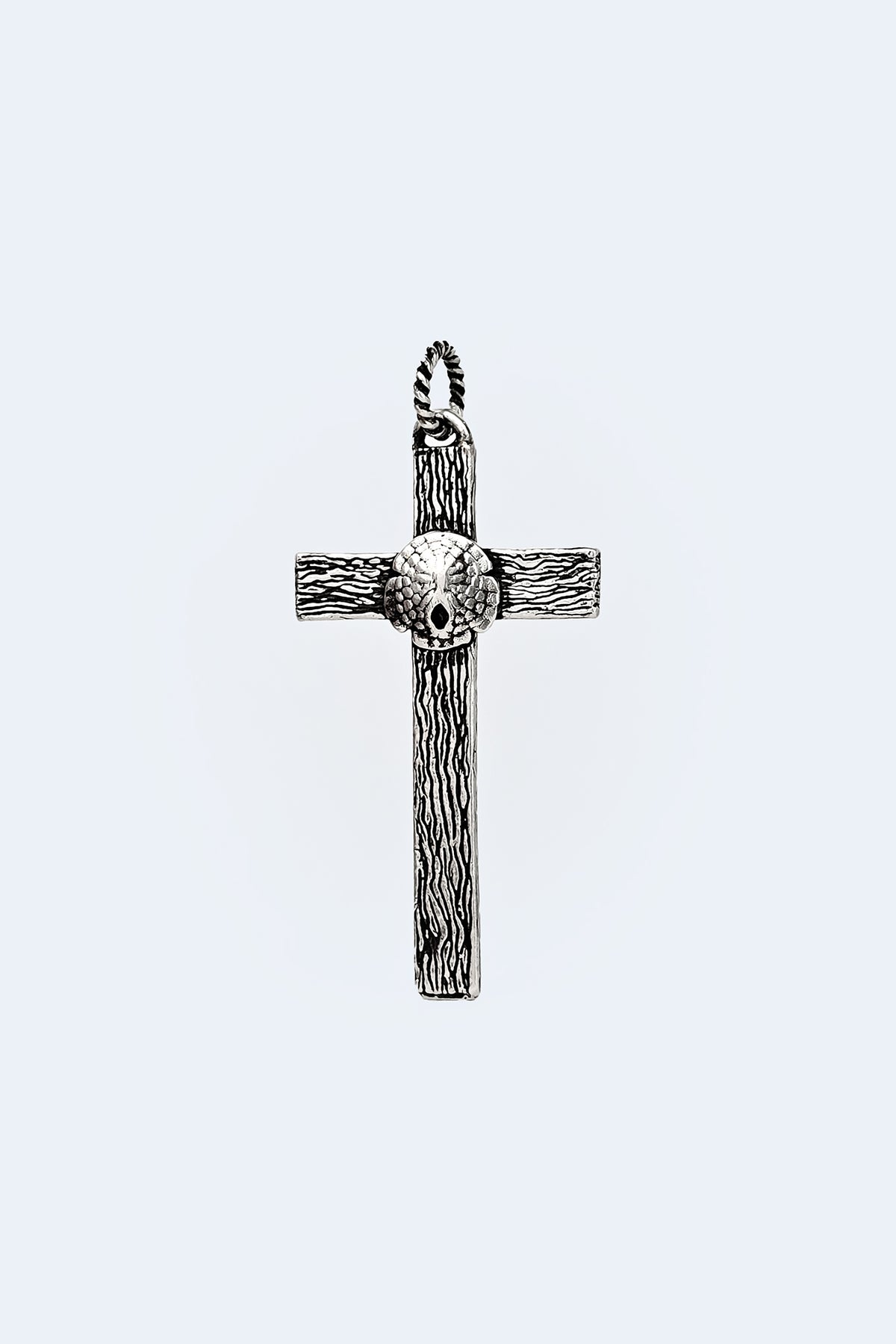 Seashell Cross Pendant
