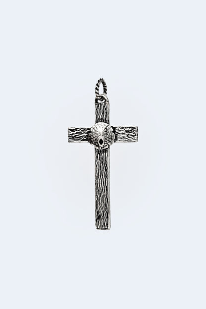 Seashell Cross Pendant