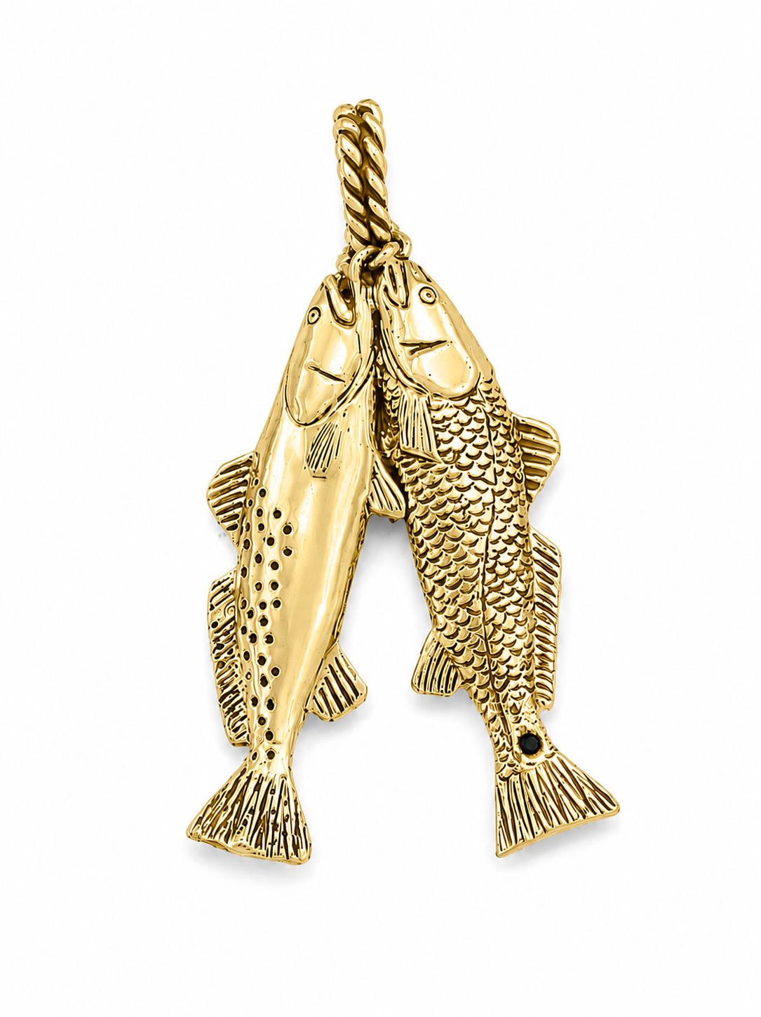 Texas Fish Stringer Pendant - 714
