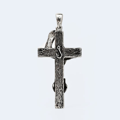 Pelican & Shell Cross Pendant