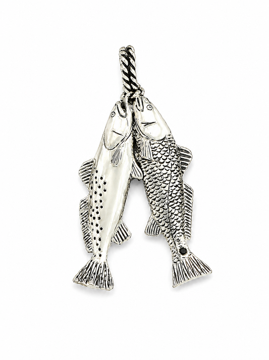 Texas Fish Stringer Pendant - 714