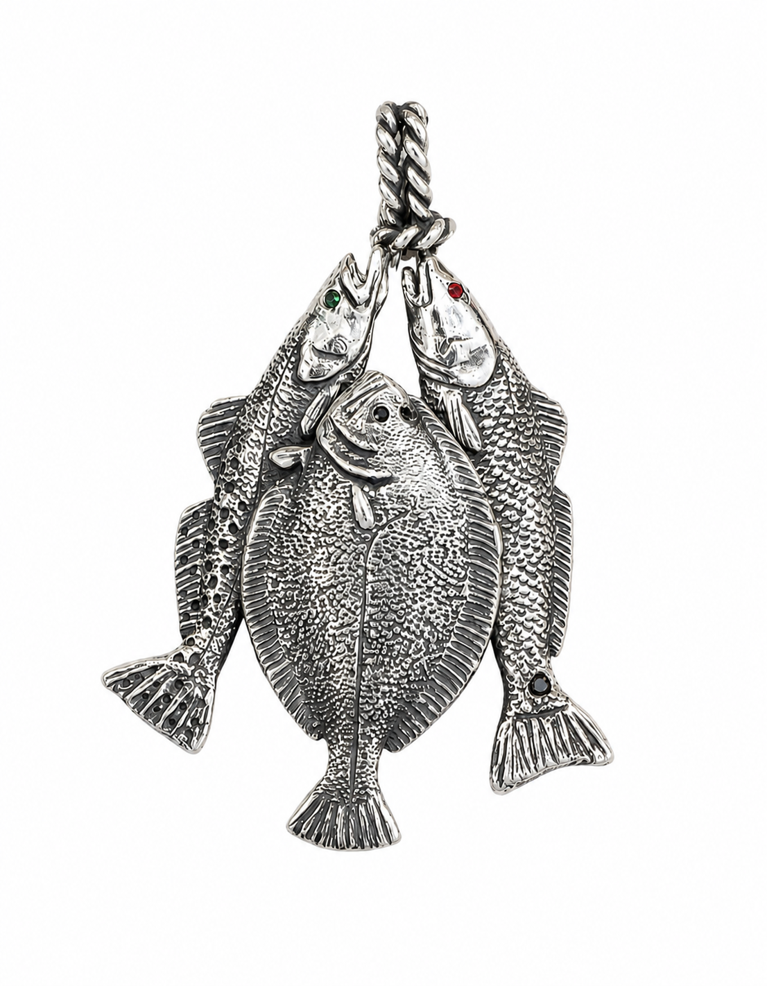 Texas Fish Slam Stringer Pendant - 712