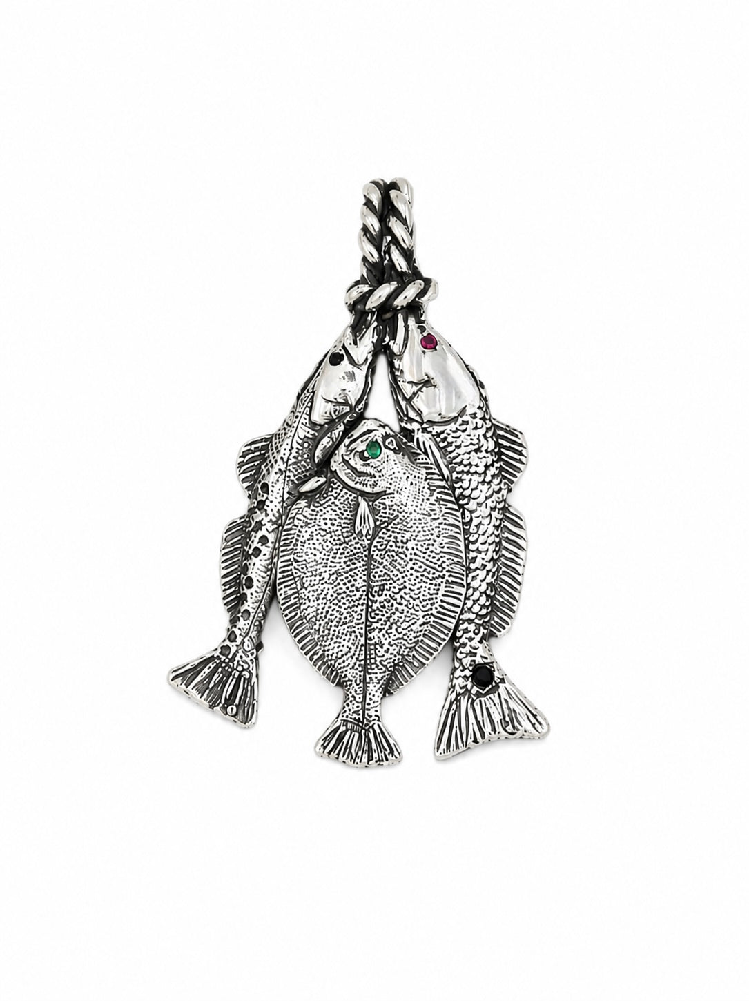 Texas Fish Slam Stringer Pendant - 713