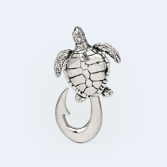 Sea Turtle Hook Pendant