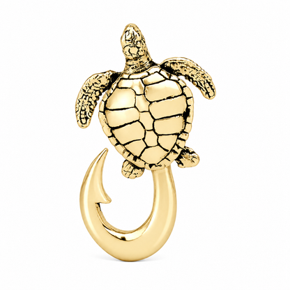 Sea Turtle Hook Pendant