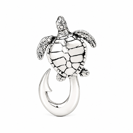 Sea Turtle Hook Pendant