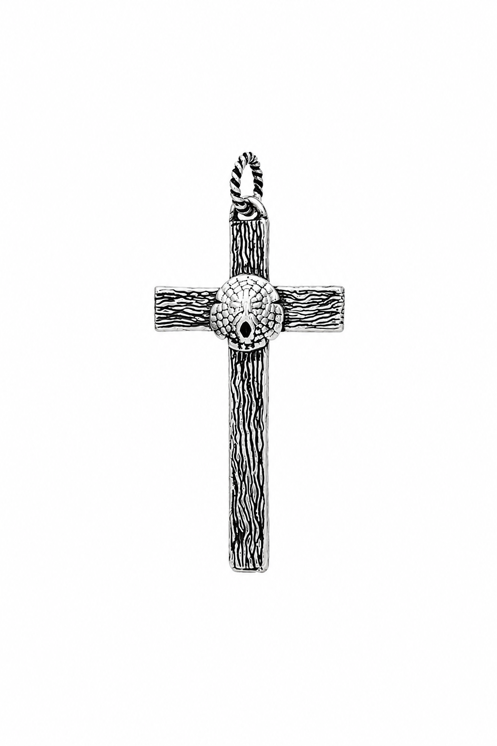 Seashell Cross Pendant