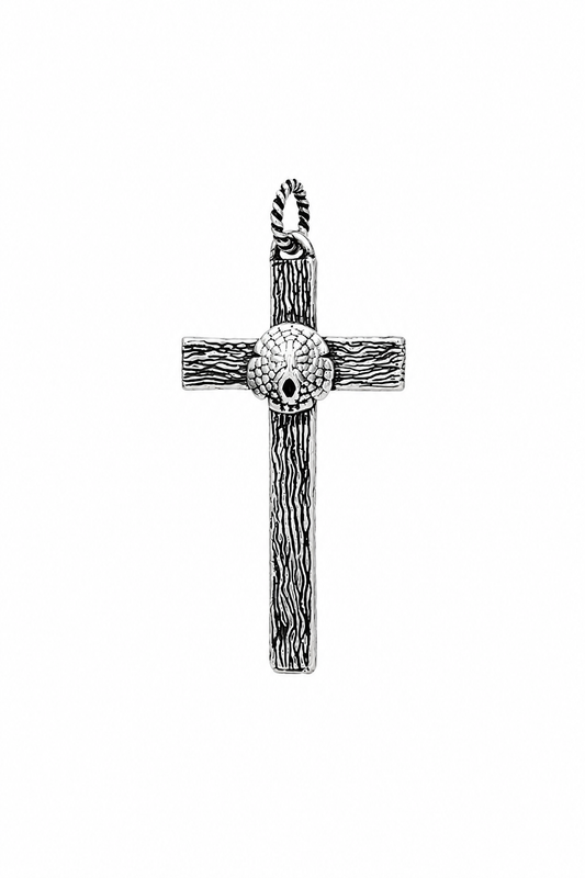 Seashell Cross Pendant