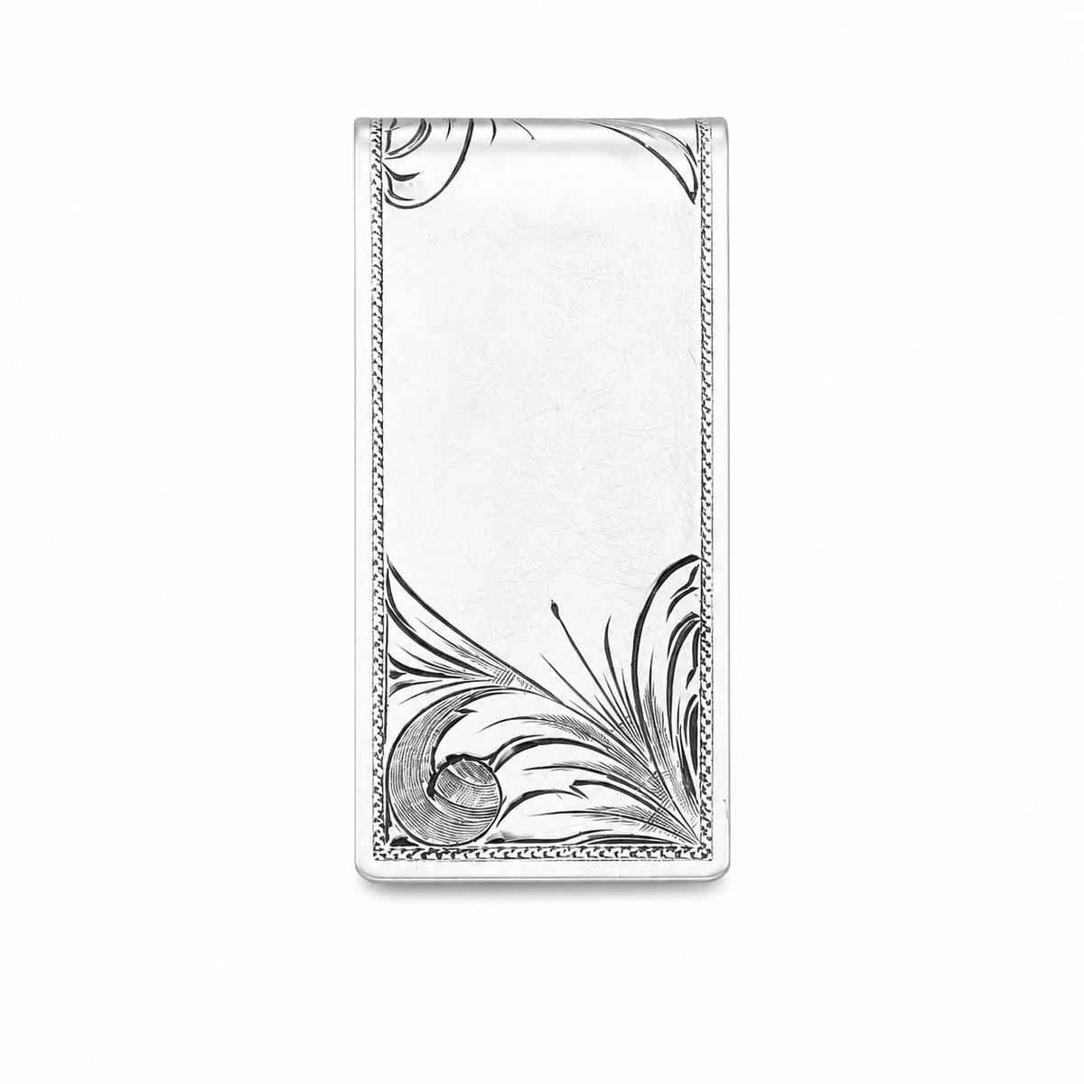 Sterling Silver Lion Money Clip – Guardian of Wealth