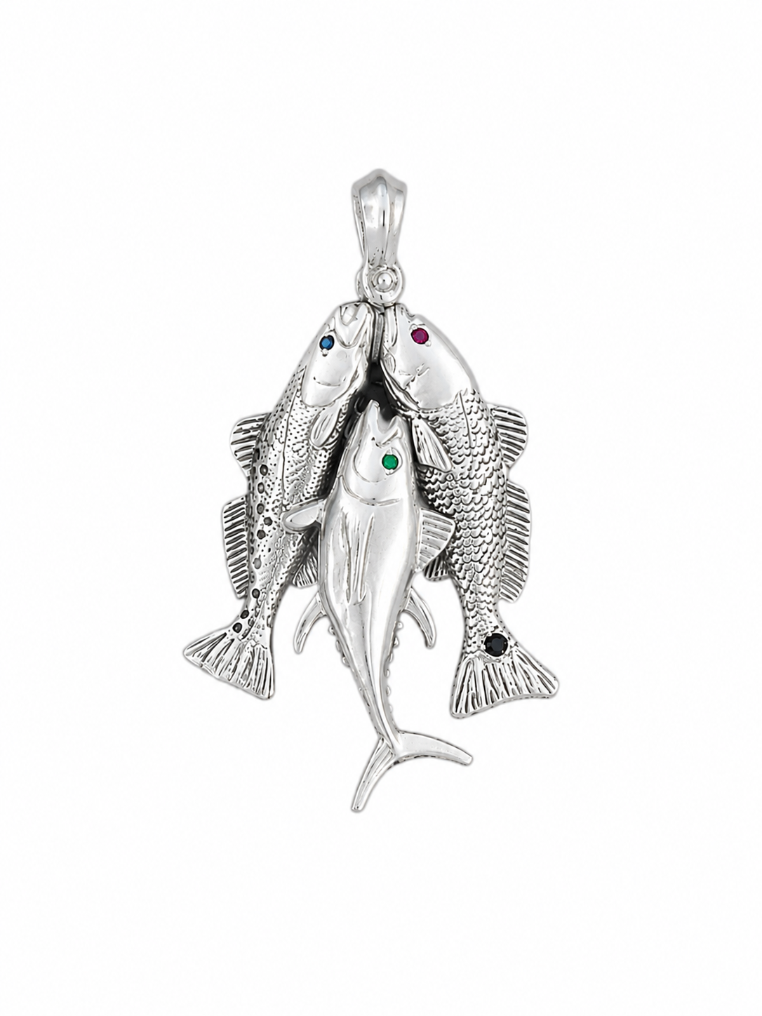 Texas Fish Slam Stringer Pendant - 716