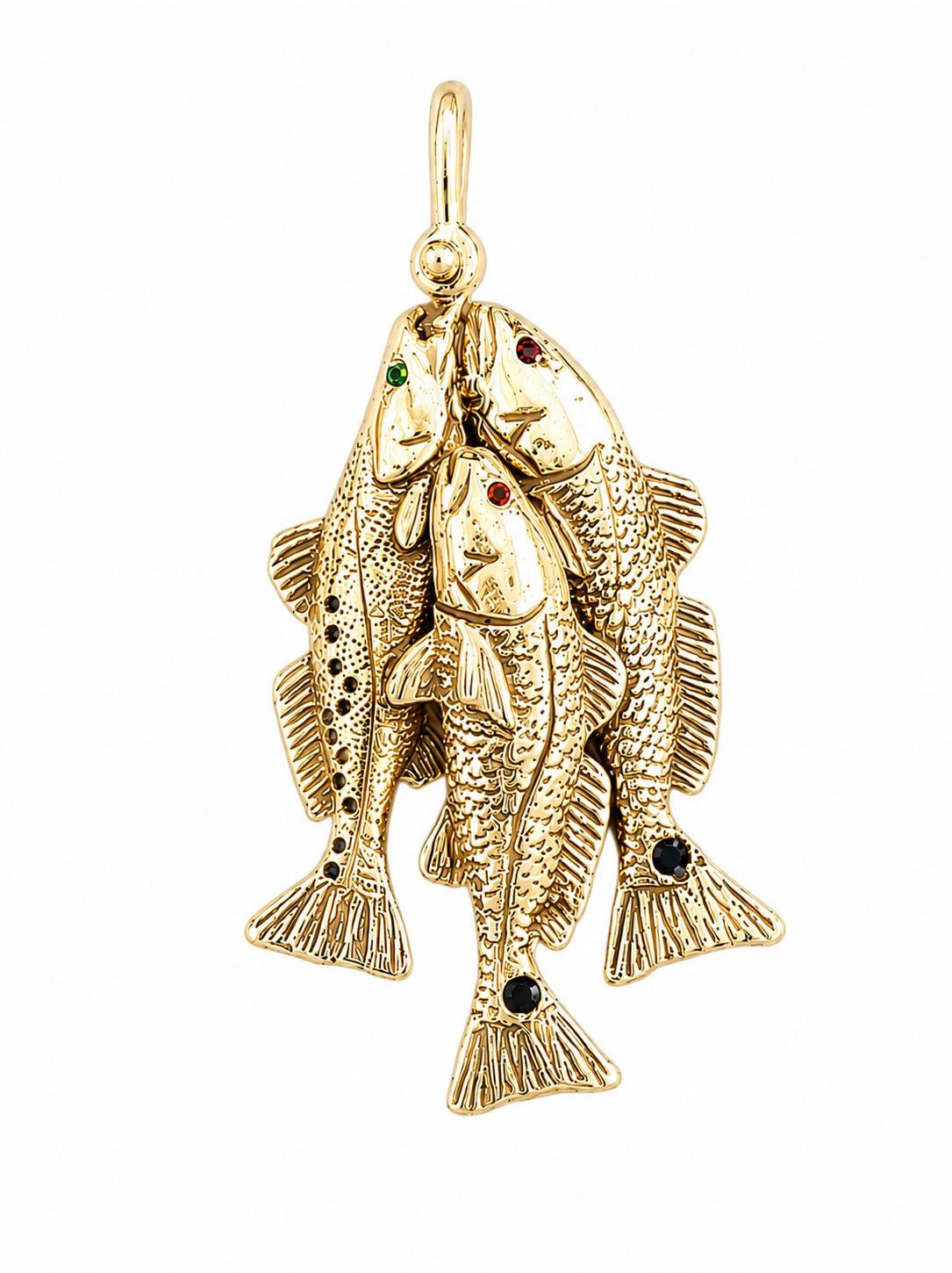 Texas Fish Slam Stringer Pendant - 719