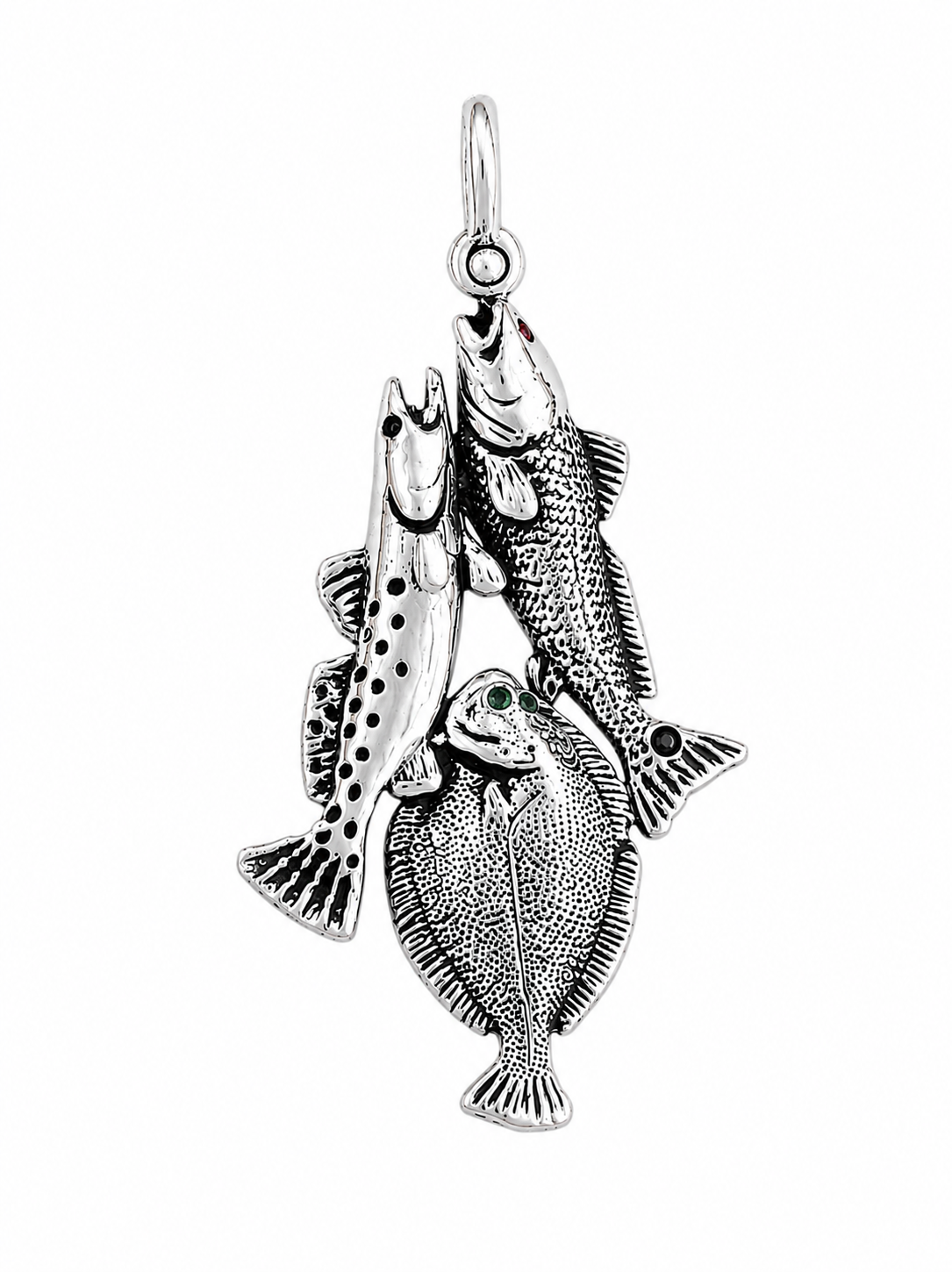 Texas Fish Slam Stringer Pendant - 720