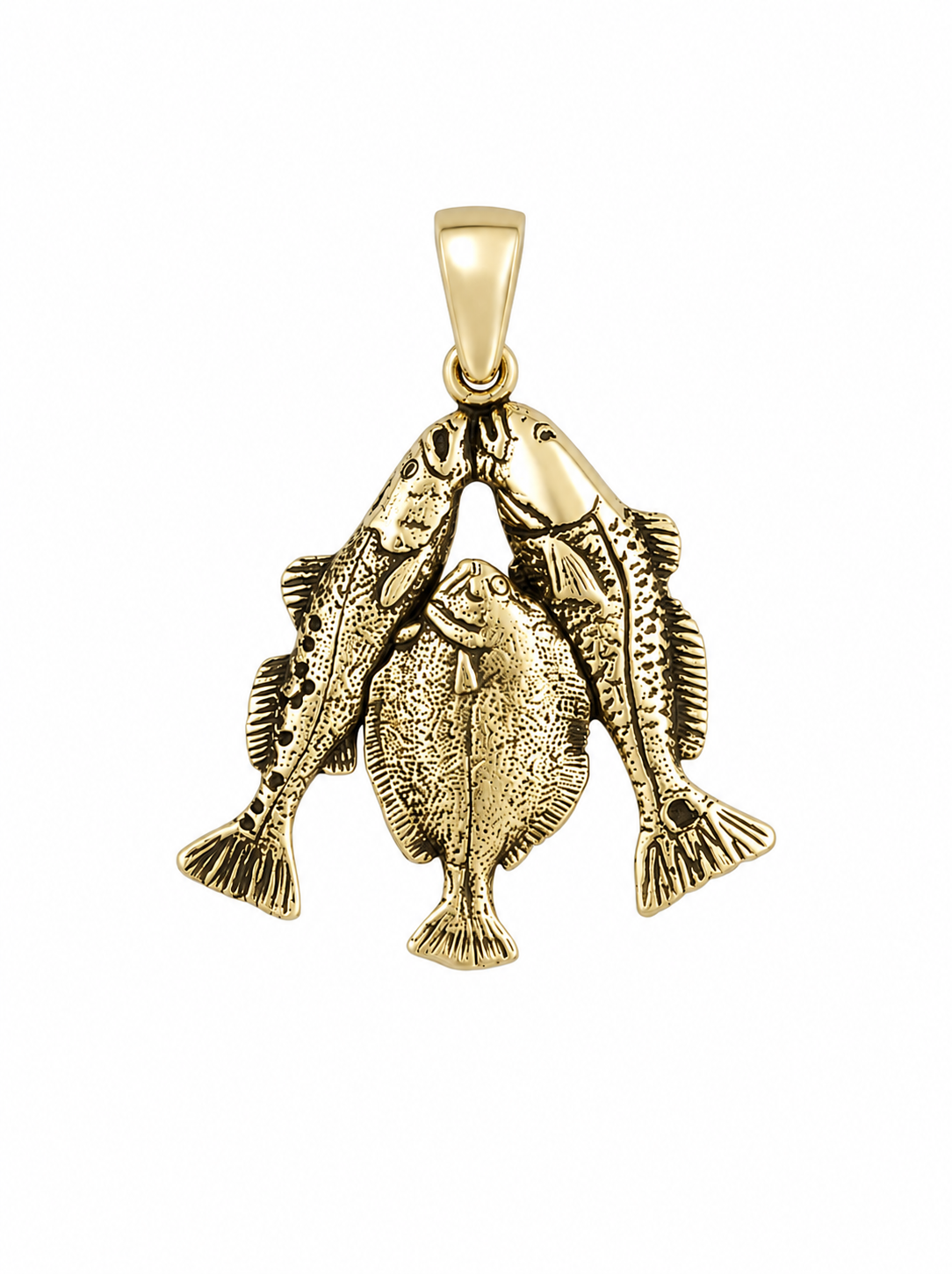 Texas Fish Slam Stringer Pendant - 721