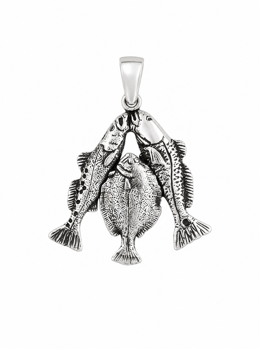 Texas Fish Slam Stringer Pendant - 721
