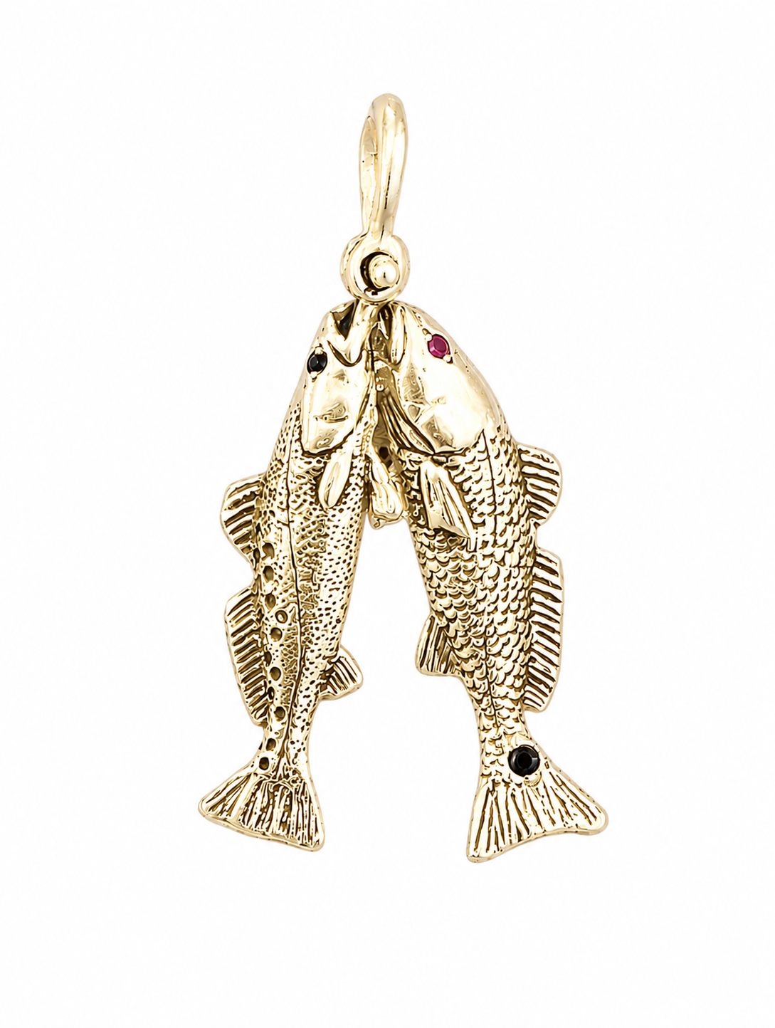 Texas Fish Stringer Pendant - 709