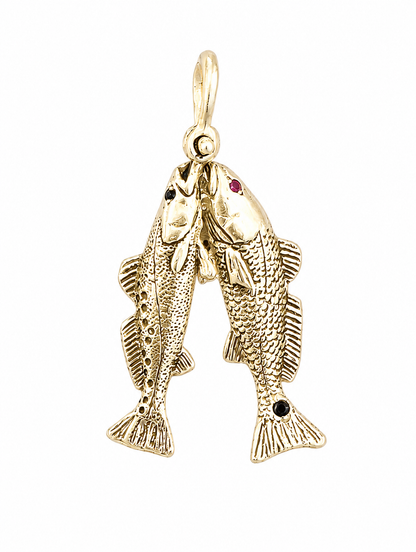 Texas Fish Stringer Pendant - 709