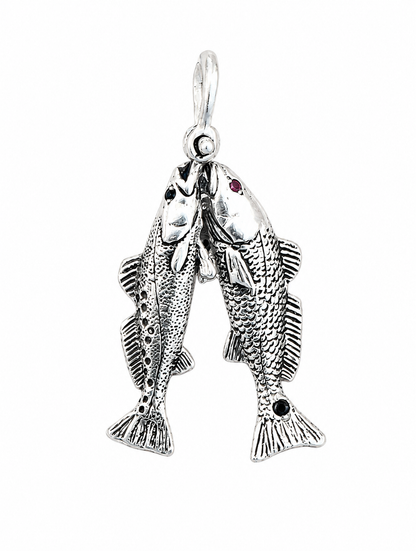 Texas Fish Stringer Pendant - 709