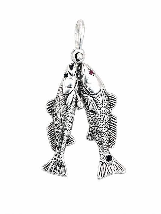 Texas Fish Stringer Pendant - 709
