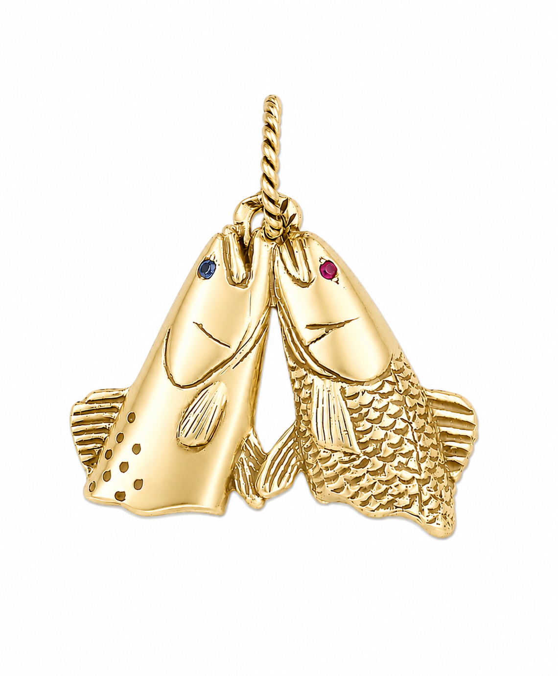 Texas Fish Stringer Pendant - 710