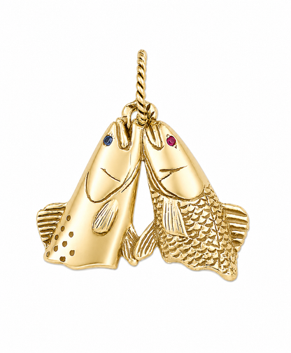 Texas Fish Stringer Pendant - 710