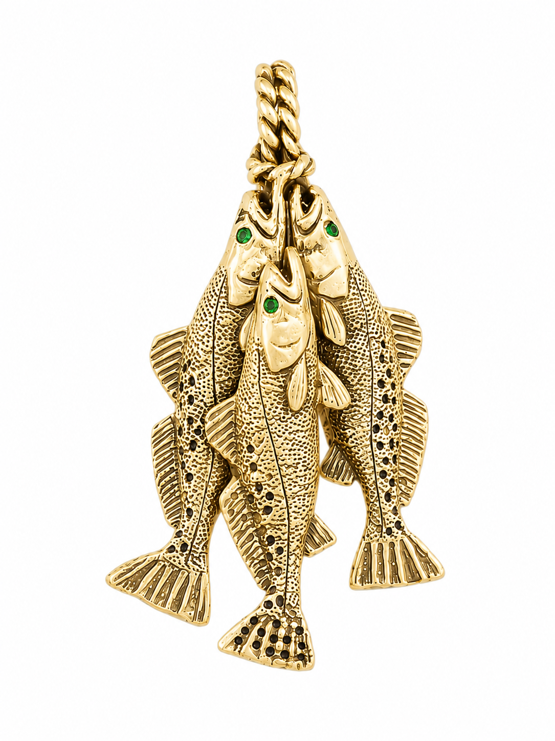 Texas Fish Stringer Pendant - 711
