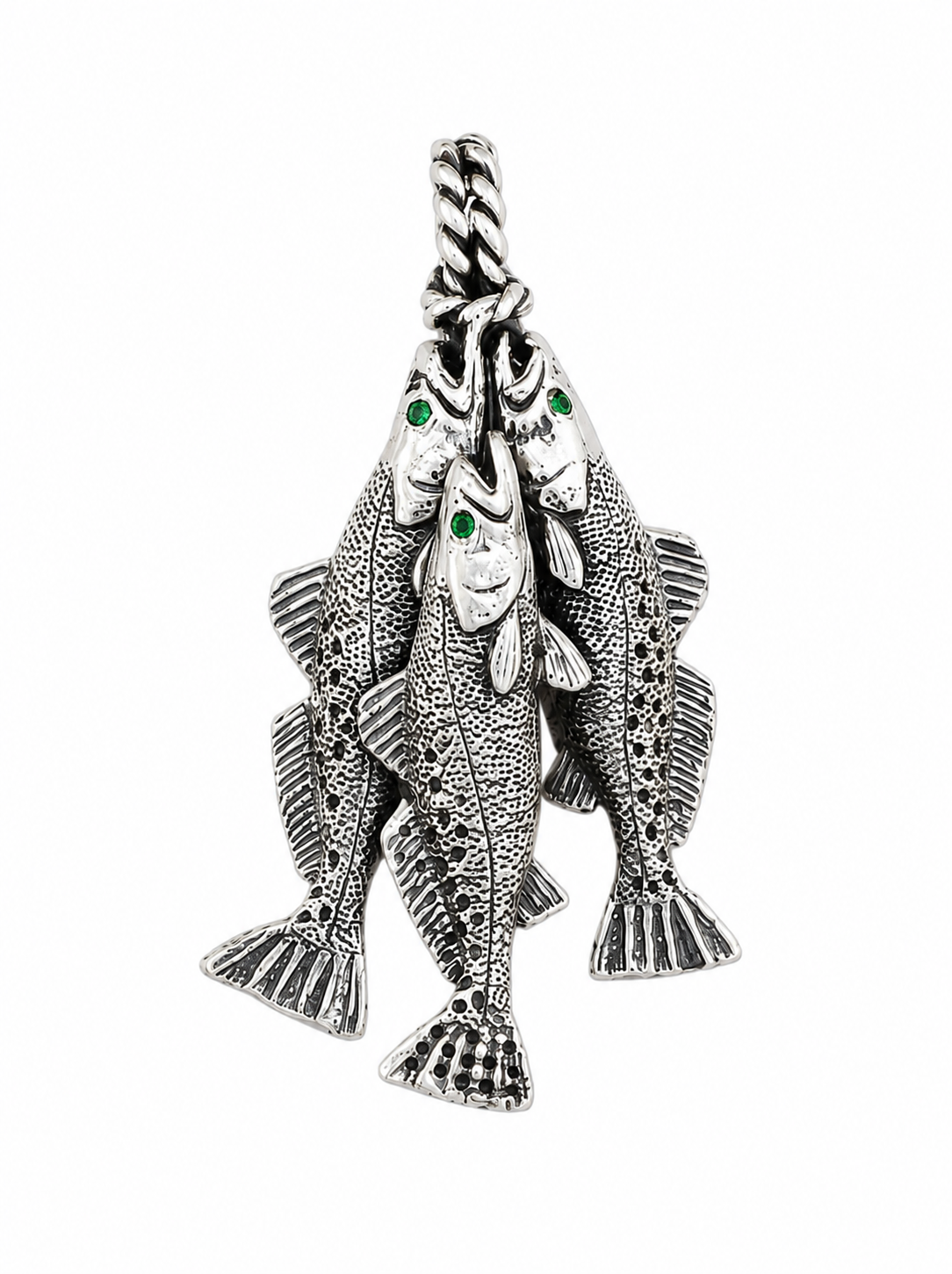 Texas Fish Stringer Pendant - 711