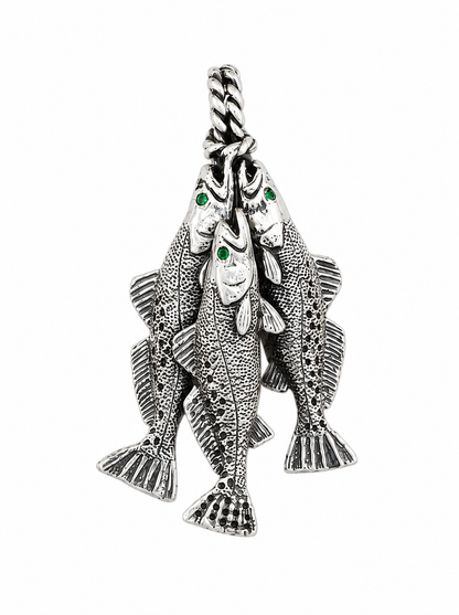 Texas Fish Stringer Pendant - 711