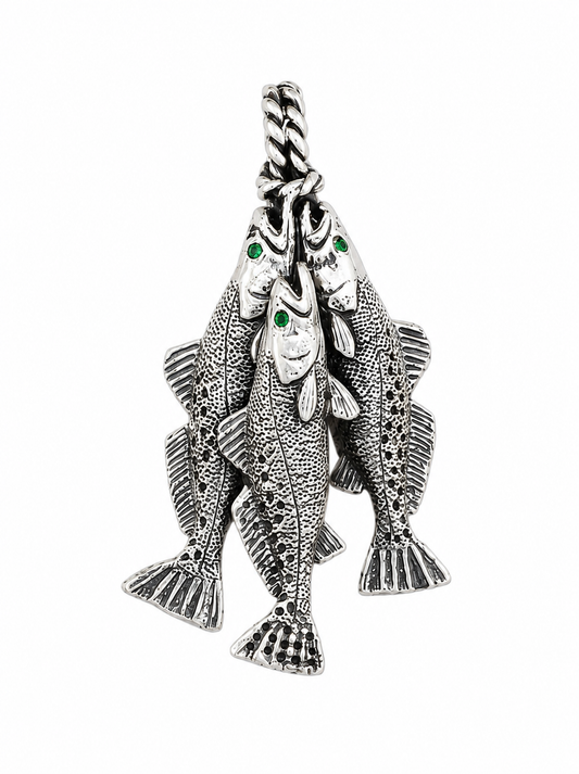 Texas Fish Stringer Pendant - 711
