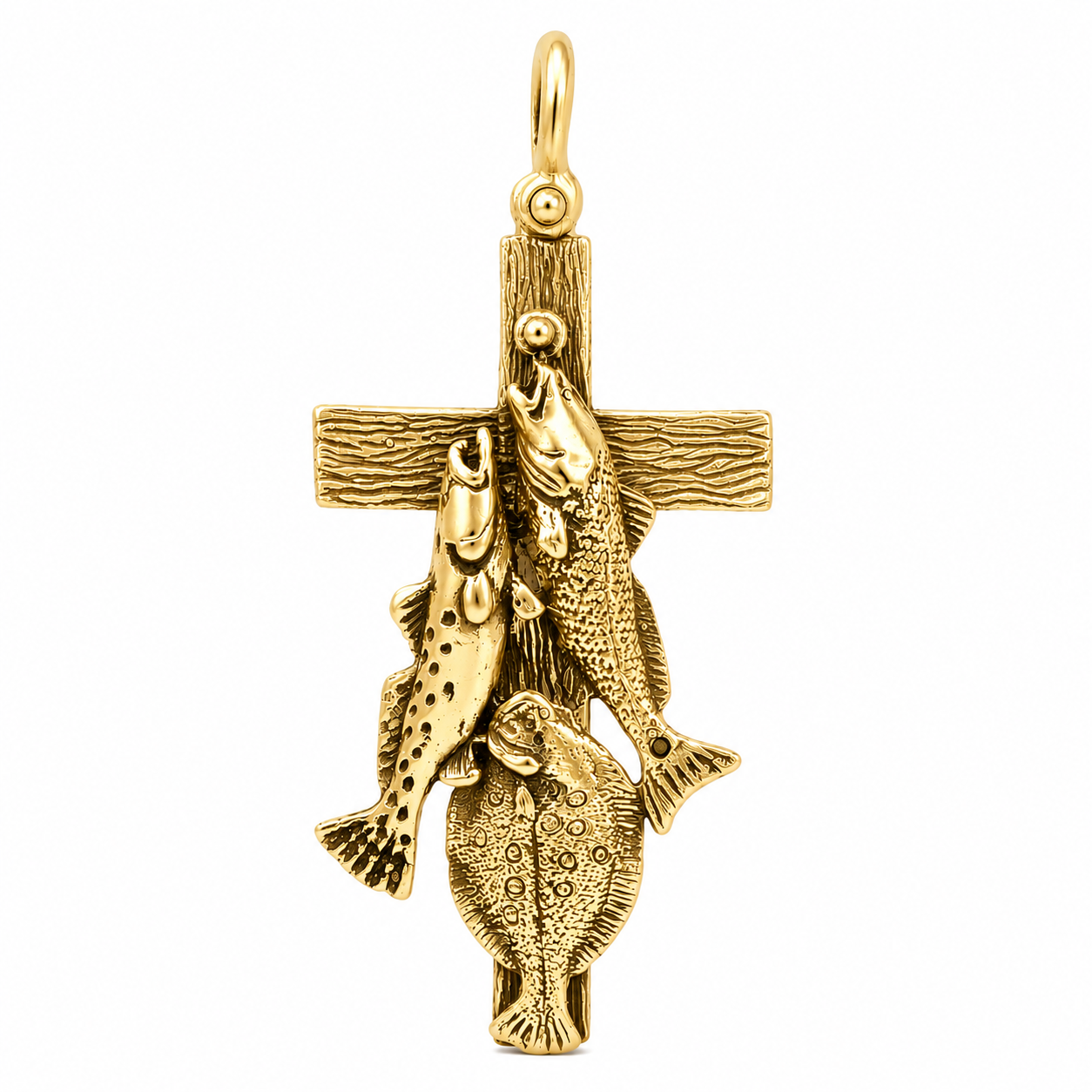 Texas Slam Cross  Pendant