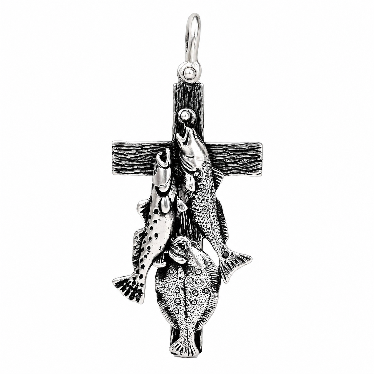 Texas Slam Cross  Pendant