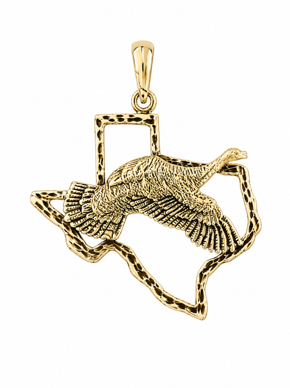 Texas State Pendant - 718