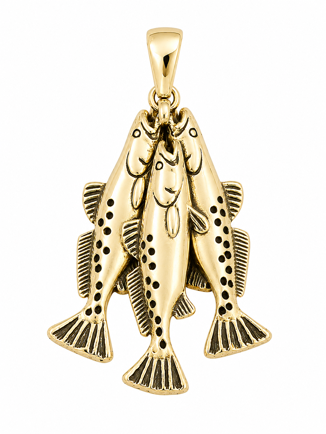 Trout Stringer Pendant
