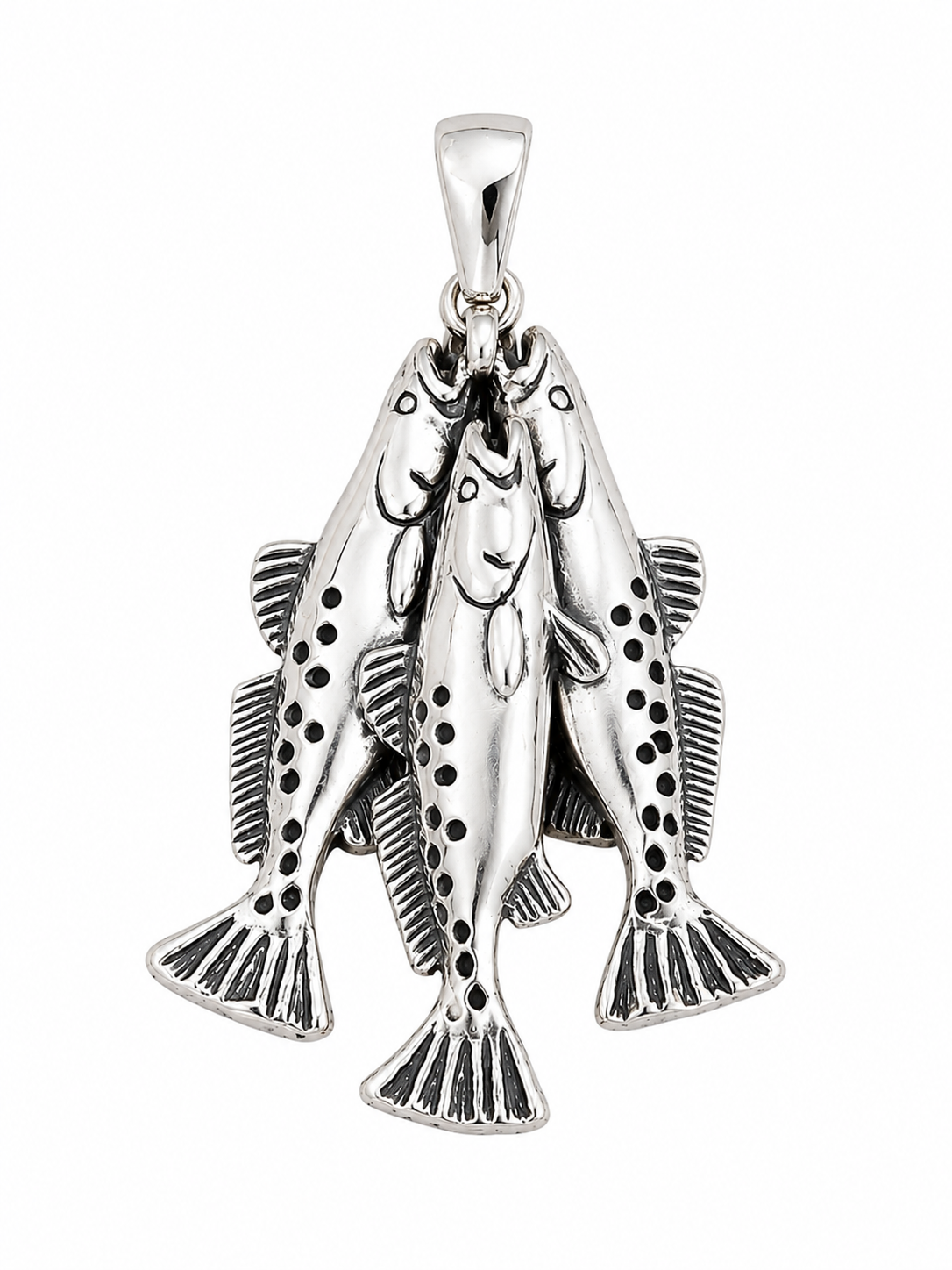 Trout Stringer Pendant