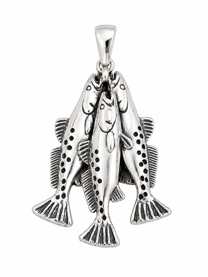 Trout Stringer Pendant