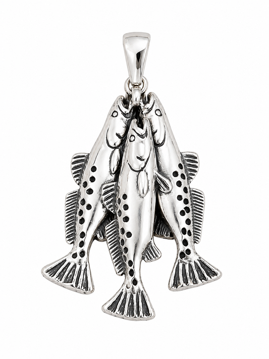 Trout Stringer Pendant