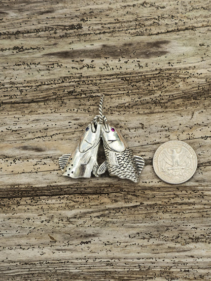 Texas Fish Stringer Pendant - 710