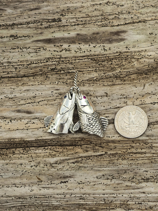 Texas Fish Stringer Pendant - 710