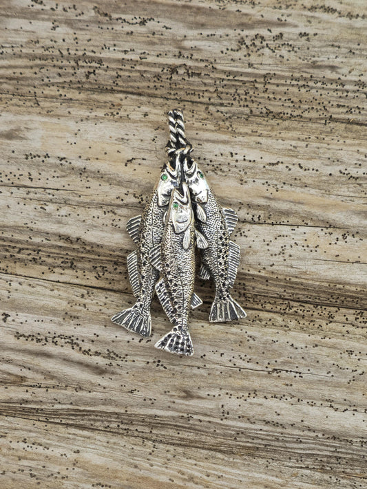 Texas Fish Stringer Pendant - 711