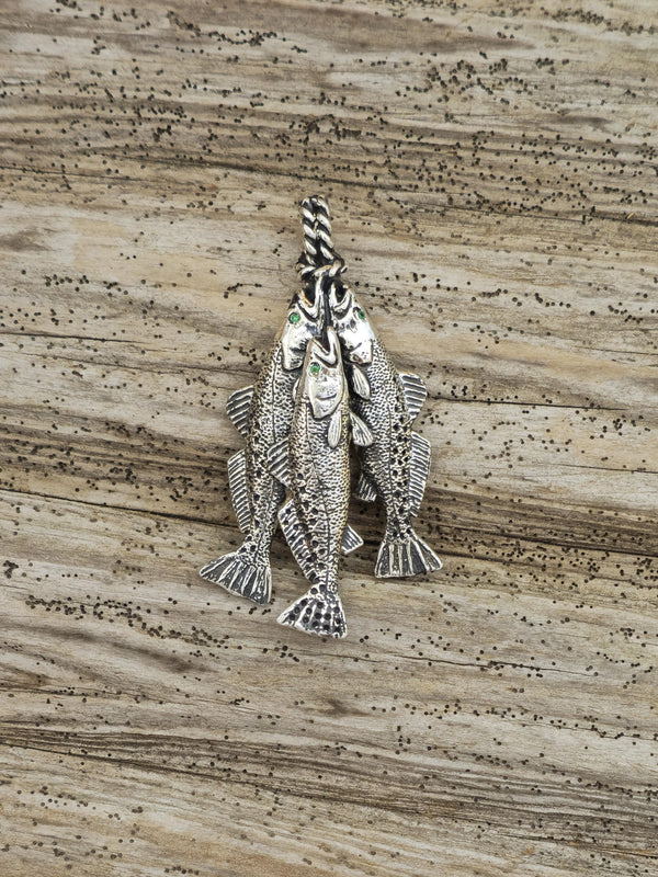 Texas Fish Stringer Pendant - 711