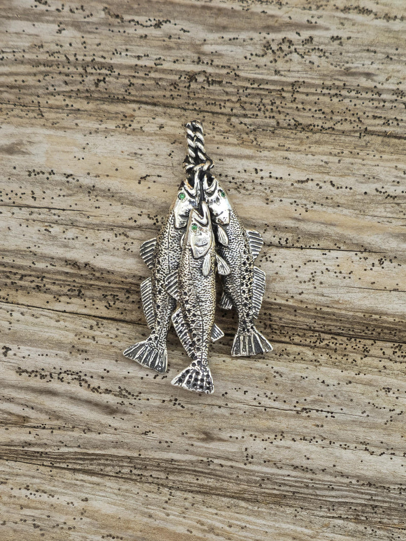 Texas Fish Stringer Pendant - 711