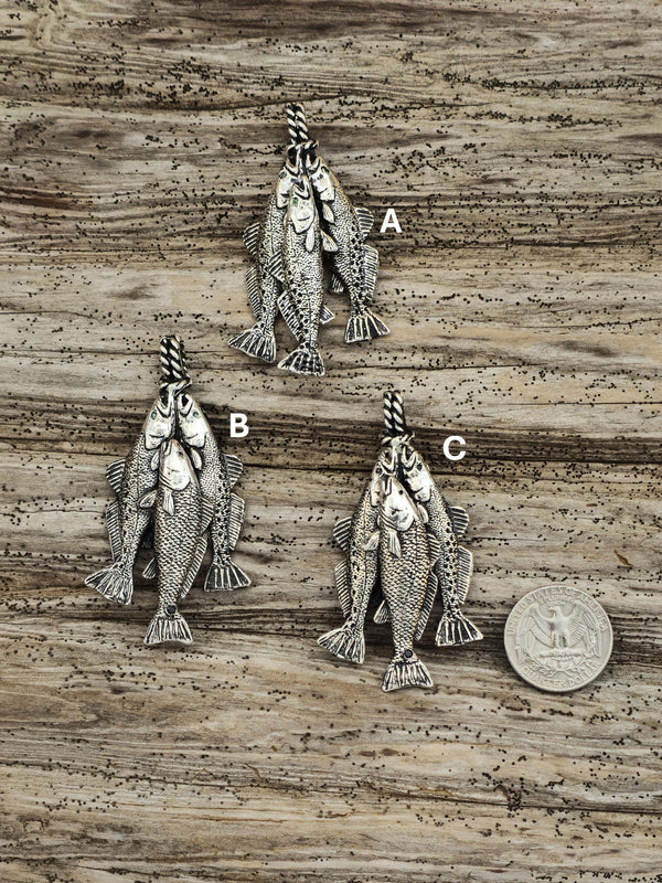 Texas Fish Stringer Pendant - 711