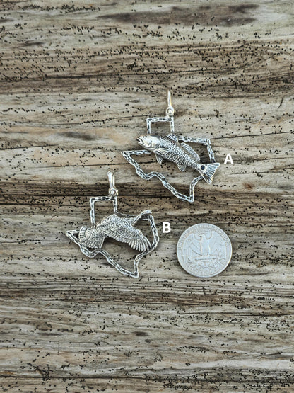 Texas State Pendant - 718