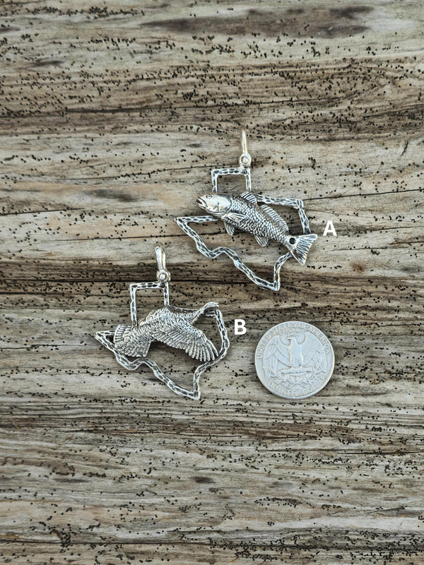 Texas State Pendant - 718