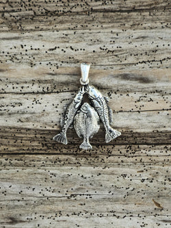 Texas Fish Slam Stringer Pendant - 721