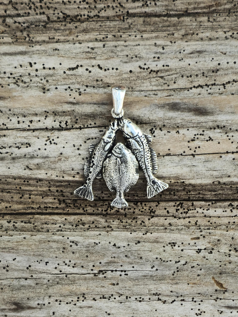 Texas Fish Slam Stringer Pendant - 721