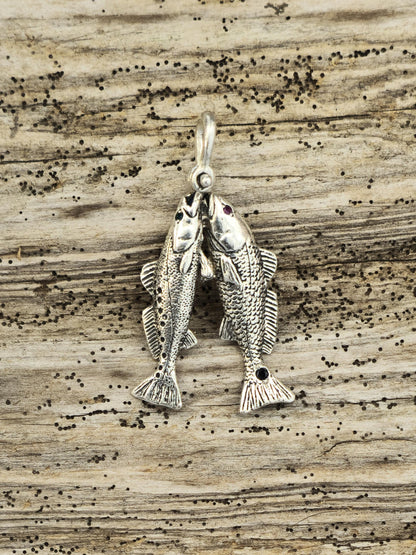 Texas Fish Stringer Pendant - 709