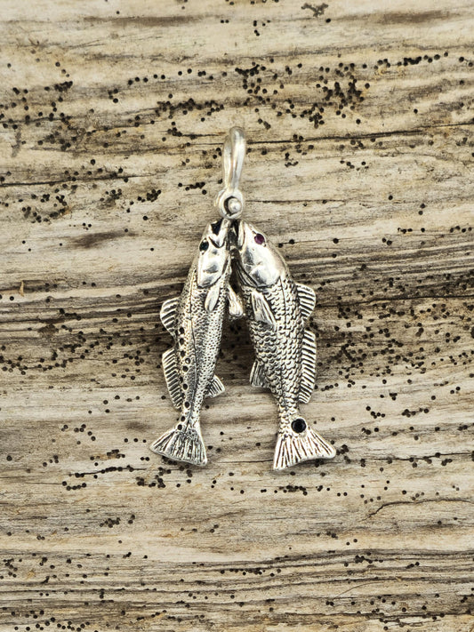 Texas Fish Stringer Pendant - 709